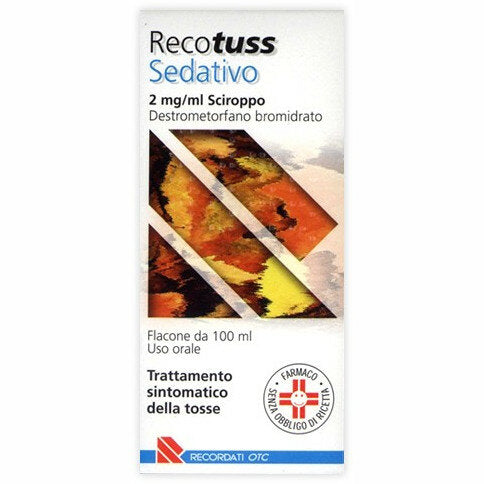 Recotuss Sedativo della tosse sciroppo 100ml-2