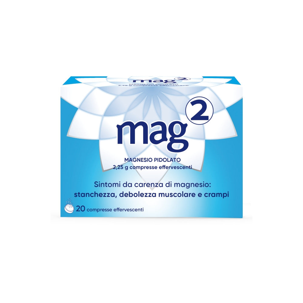 Mag2 Magnesio 20 compresse effervescenti-8
