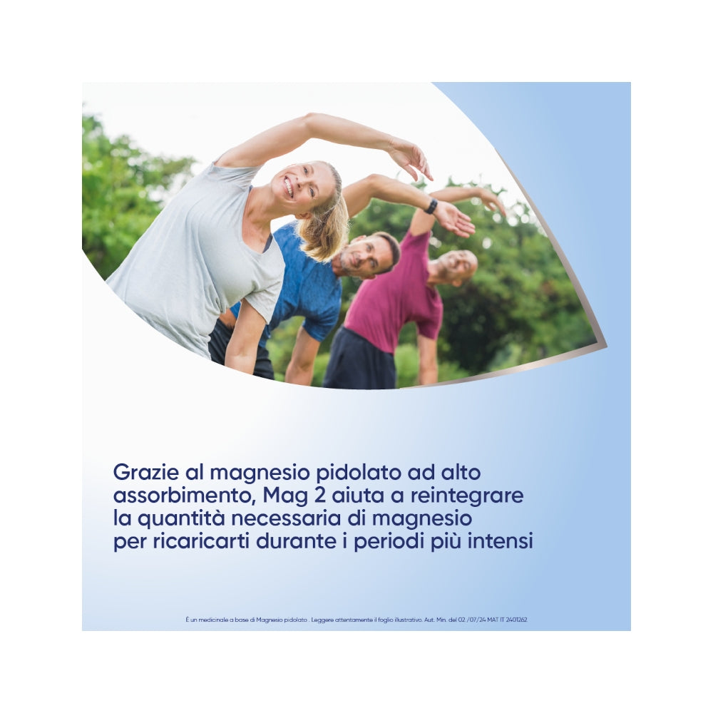 Mag2 Magnesio 20 compresse effervescenti-10