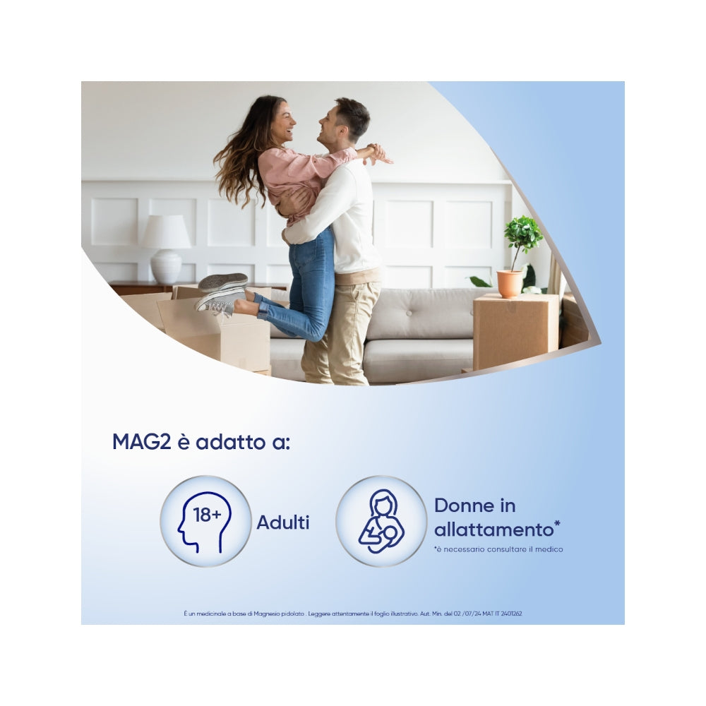 Mag2 Magnesio 20 compresse effervescenti-11