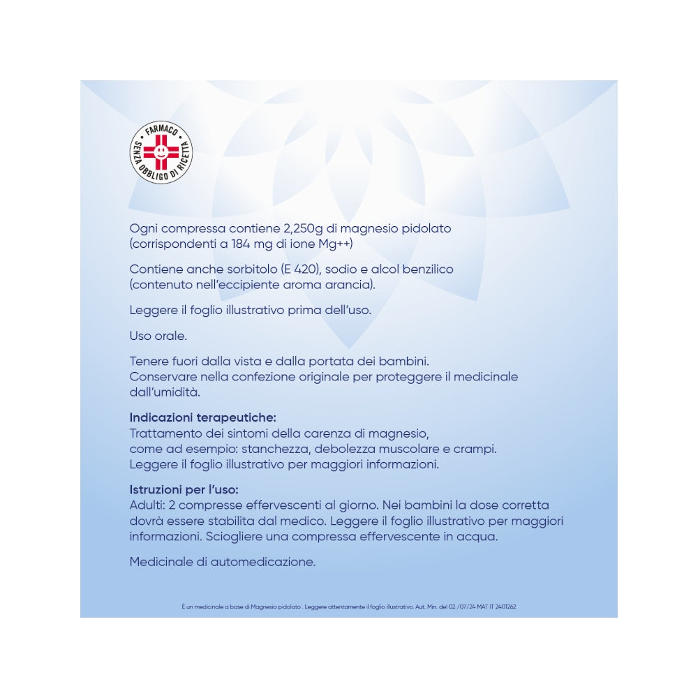 Mag2 Magnesio 20 compresse effervescenti-14