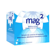 Mag2 Magnesio Pidolato per Stanchezza e Debolezza Muscolare 40 Bustine-8