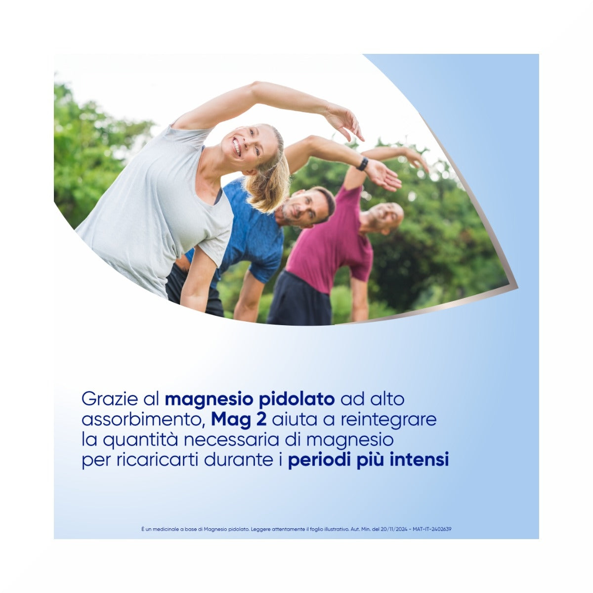 Mag2 Magnesio Pidolato per Stanchezza e Debolezza Muscolare 40 Bustine-10
