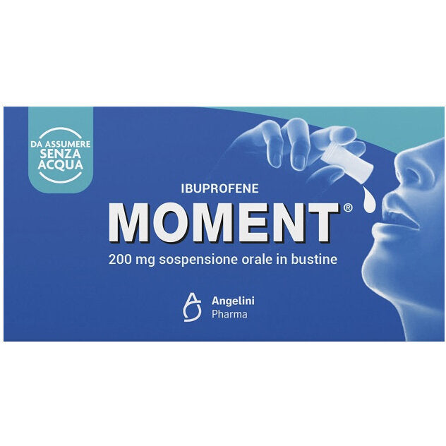 Moment 200mg Sospensione Orale 8 Bustine-1