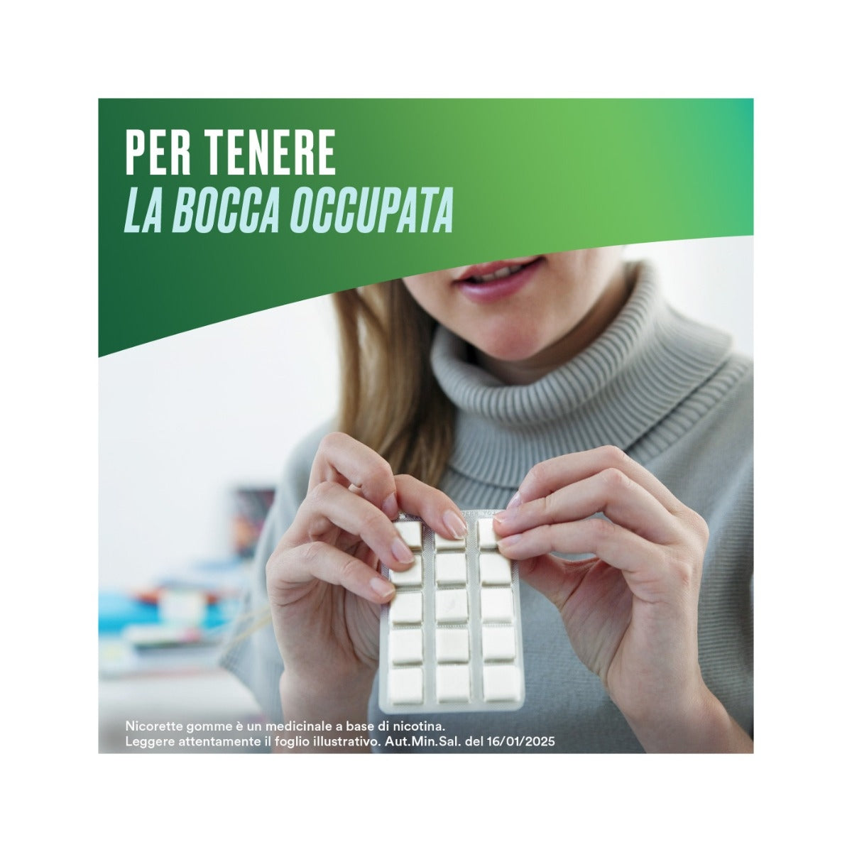 Nicorette 30 2Mg Gomme Masticabili Smettere di Fumare-4