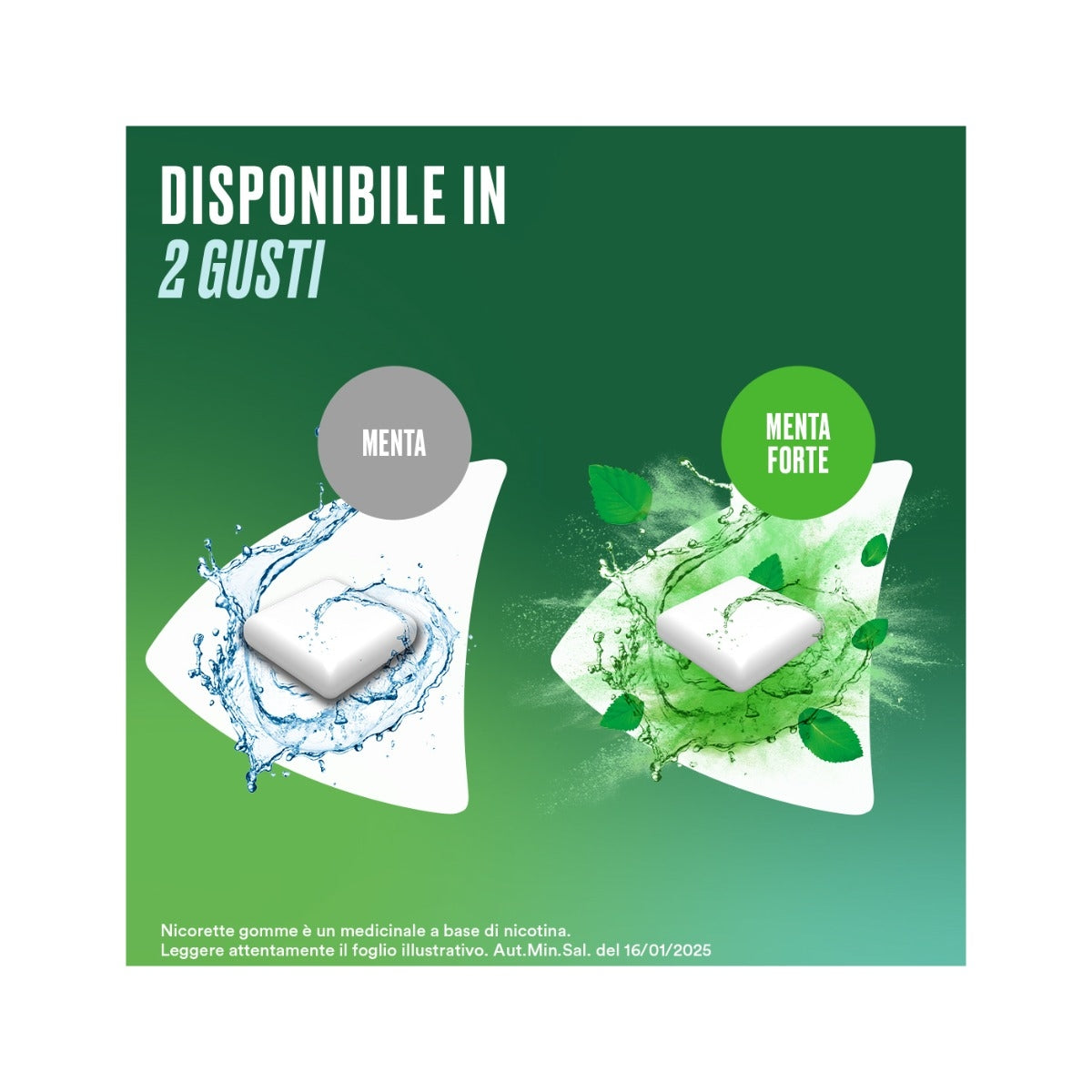 Nicorette gomme da masticare medicate 30 gomme-13