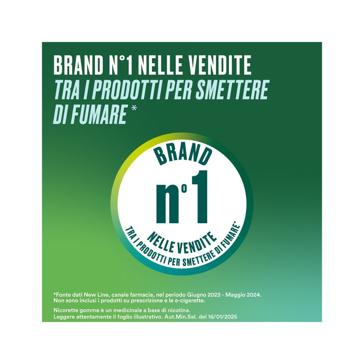 Nicorette gomme da masticare medicate 30 gomme-14