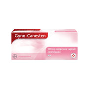 Gyno-Canesten Trattamento Sintomi Candida contro Prurito, Bruciore Intimo e Perdite, 12 Cpr Vaginali-1