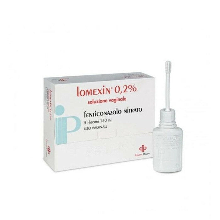 Lomexin 0.2% Soluzione Vaginale 5 flaconi-2