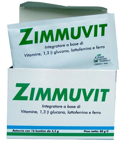 Zimmuvit Integratore Alimentare a base di Vitamine 16 bustine-2