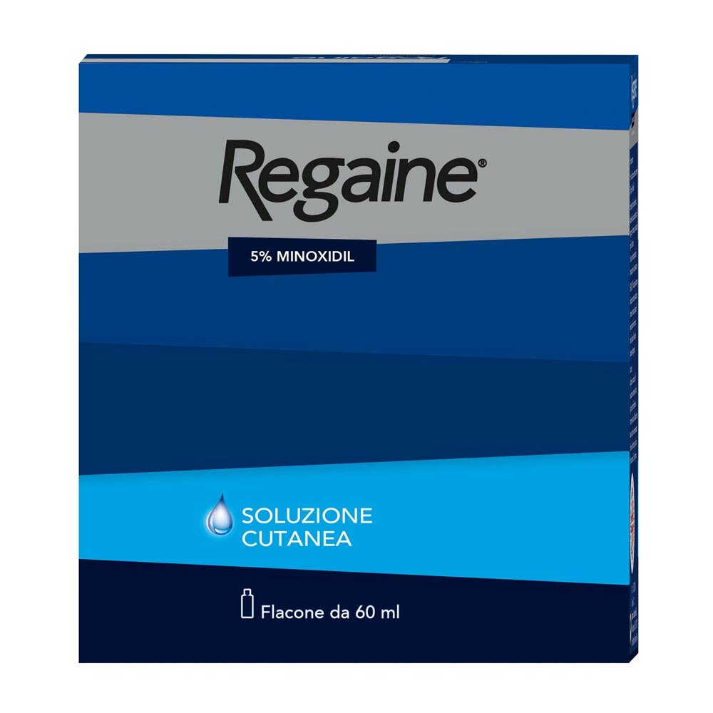 Regaine 5% Minoxidil soluzione cutanea 60ml-2