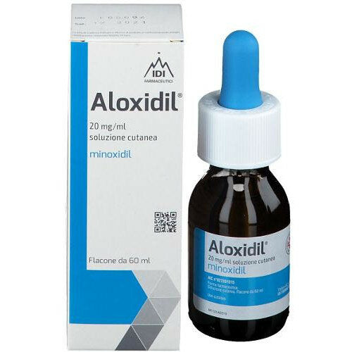 Aloxidil 20mg/ml soluzione cutanea 60ml-1