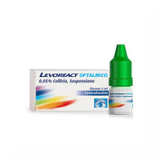 Levoreact Collirio Antistaminico per Occhi che Lacrimano e Congiuntivite Allergica-3