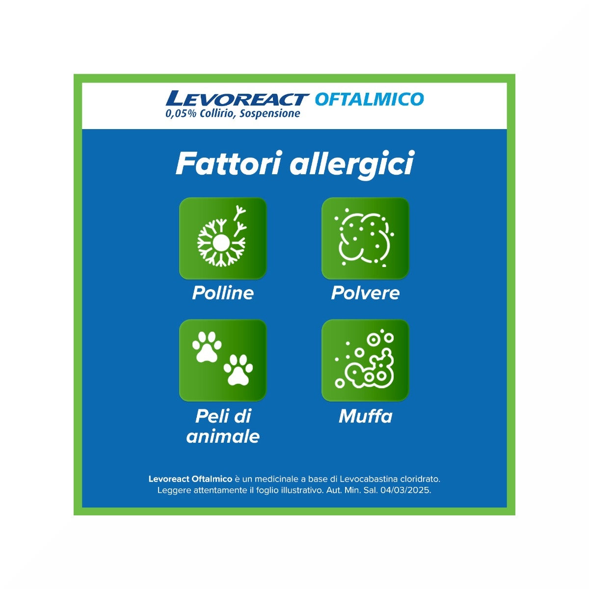 Levoreact Collirio Antistaminico per Occhi che Lacrimano e Congiuntivite Allergica-5