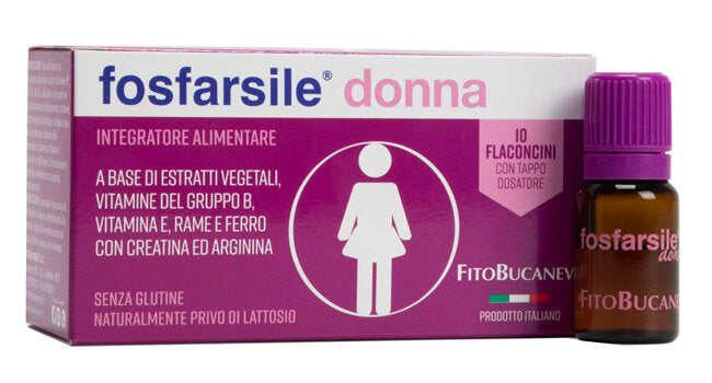 Fosfarsile Donna 10 Flaconcini-2