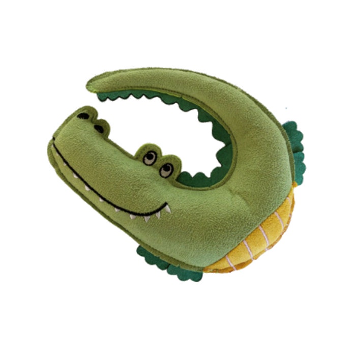 Croci Softy Crocodile Peluche Gioco Per Cani 20x14cm-1