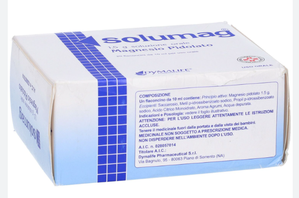 Solumag 2,25 g Polvere per Soluzione Orale 20 Bustine-0