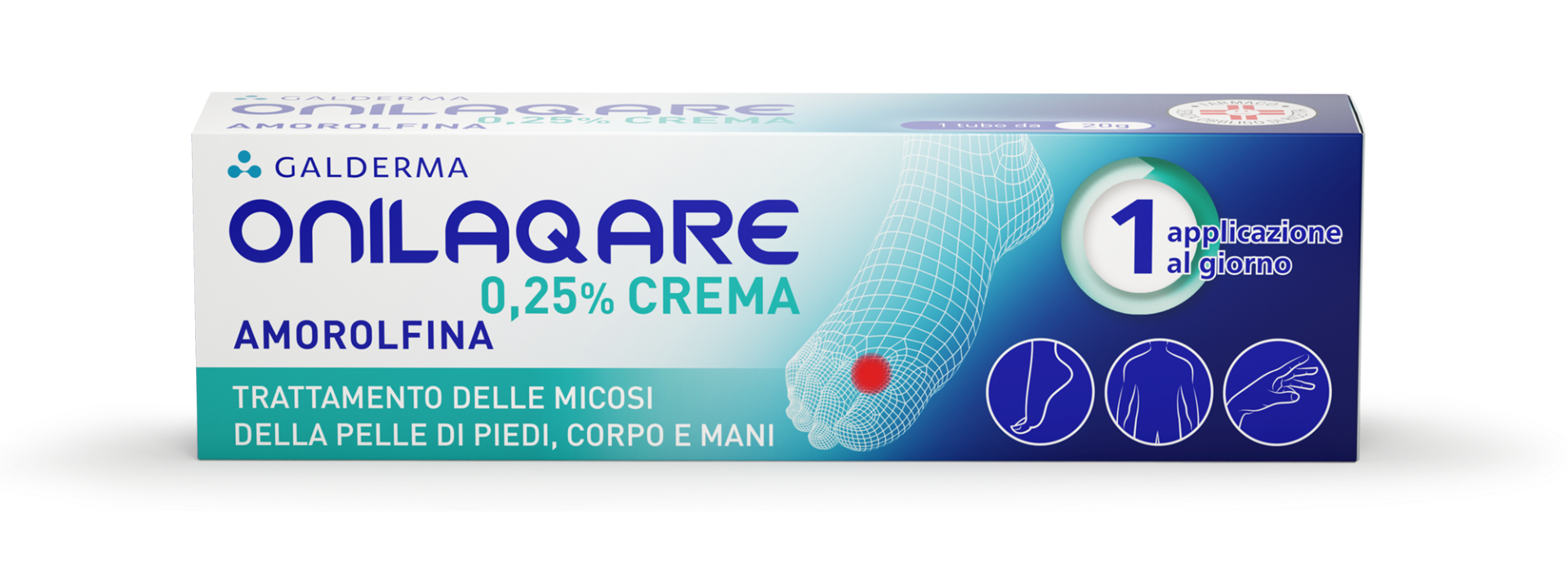 Onilaqare 0,25% crema 20g-3