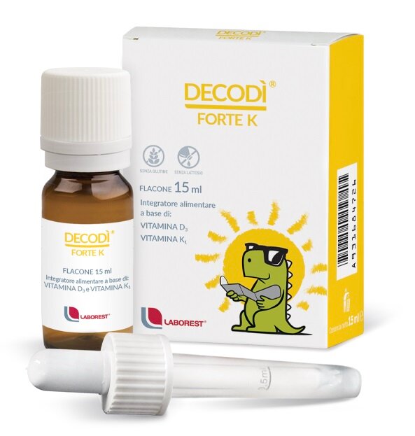 Decodi K Forte Integratore Alimentare a base di Vitamine 15ml-2