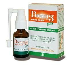 Biovit 3 Gola Spray Orale 15ml-2