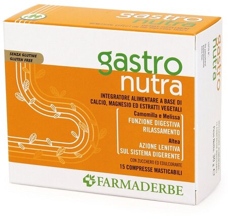 Gastro Nutra Integrat 15 Compresse-2
