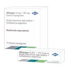 Altergen 0,2% + 1% Crema Tubo da 25 g-0