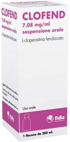 Clofend 200 ml Sospensione Orale Flacone da 200 ml-1