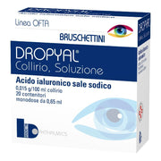 Dropyal Collirio 20 Monodosi 0,65ml idratante e lubrificante cornea