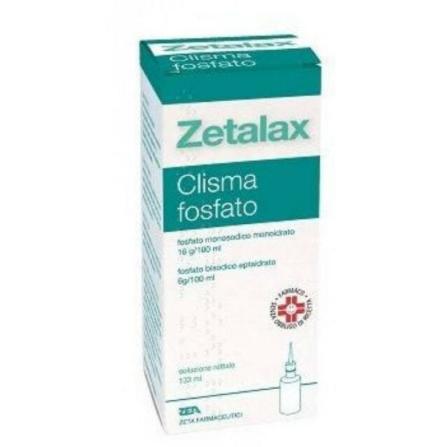 Zetalax Clisma Fosfato stitichezza occasionale 133 ml-2