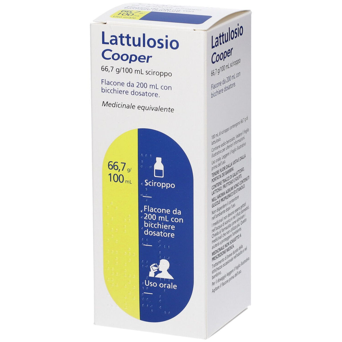 Lattulosio sciroppo 100ml