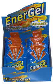 Ultimate EnerGel gel energetico gusto arancia 24 pezzi-1