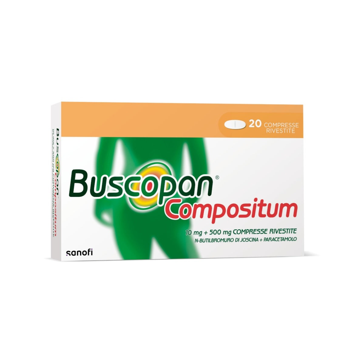 Buscopan Compositum Per Mal Di Pancia Forte Crampi Dolori Addominali 20 cpr-2