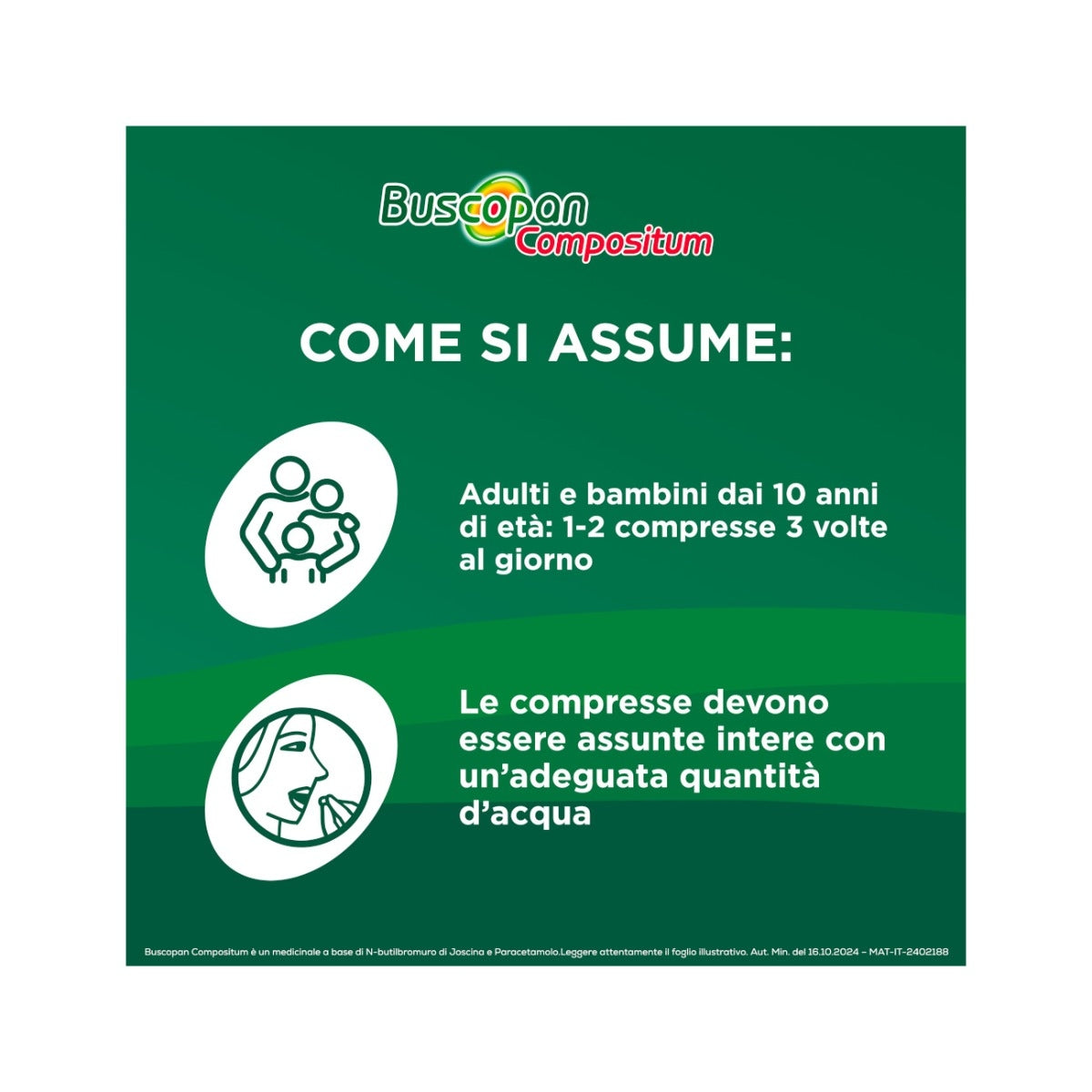 Buscopan Compositum Per Mal Di Pancia Forte Crampi Dolori Addominali 20 cpr-7