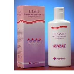 Lipasit Latte Detergente per pelli grasse 150ml-2