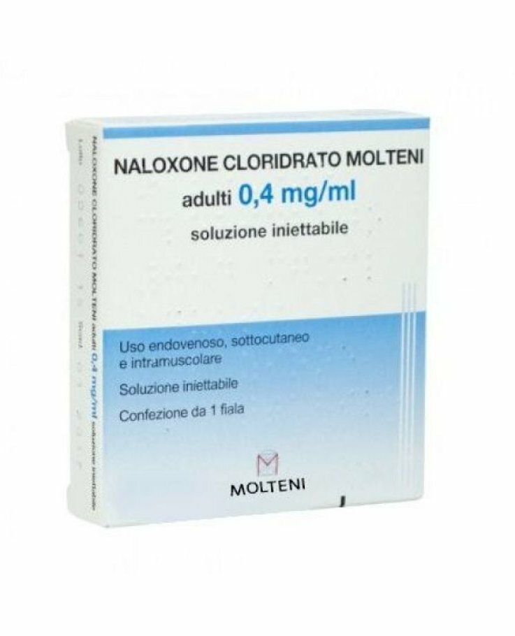 NALOXONE CLOR.*1F 0,4MG 1ML-1