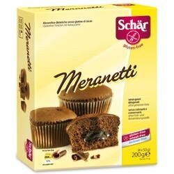 Schar Meranetti muffin ripieno di crema al cacao senza glutine 4x50g-2