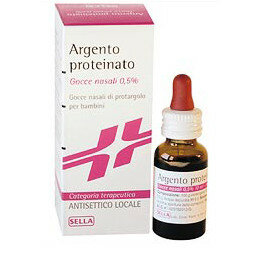Sella Argento Proteinato 0,5% 10ml-2