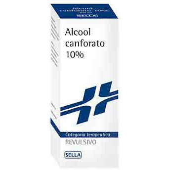 Sella Canfora 10% Soluzione Cutanea 100g-1
