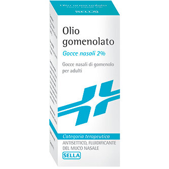 Sella Niaouli Essenza 2% adulti gocce nasali 20g-2