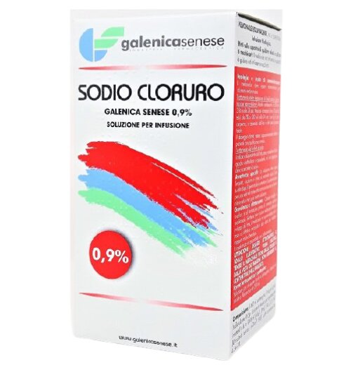 Sodio Cloruro 0,9%  Galenica Senese 100ml-2
