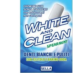 White and Clean Chewing Gum-2