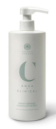 Terme Di Comano Aqua + Clinical Crema Idratante Cheratoattiva Pso 700ml-1