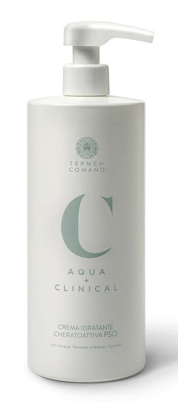 Terme Di Comano Aqua + Clinical Crema Idratante Cheratoattiva Pso 700ml-1