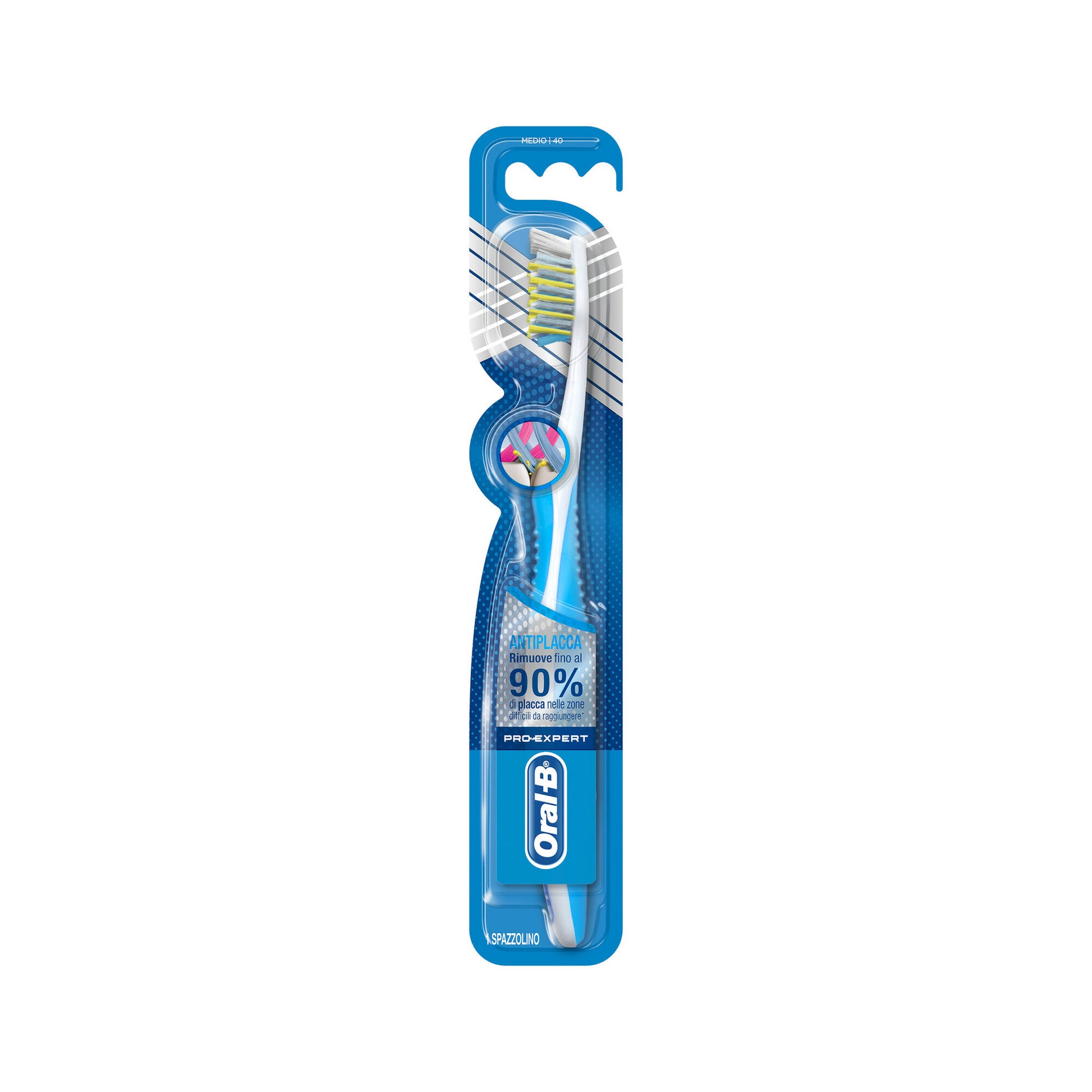 Spazzolino Manuale Medio Oral-B Pro-Expert CrossAction Antiplacca-2