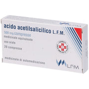 LFM Acido Acetilsalicilico 500mg 20 compresse-3
