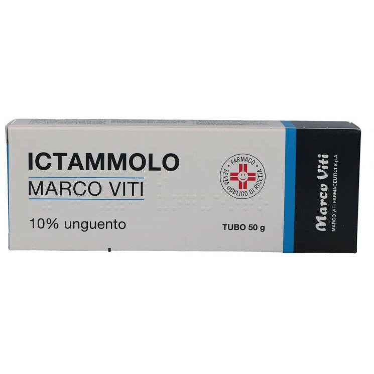 Marco Viti Ictammolo 10% Unguento 50g-2