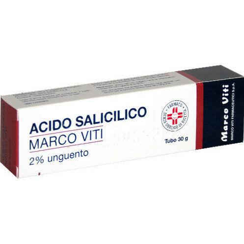 Marco Viti Acido Salicilico 2% unguento 30g-2