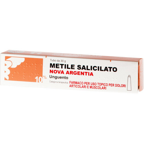 Metile Salicilato Unguento 10% 30g-2