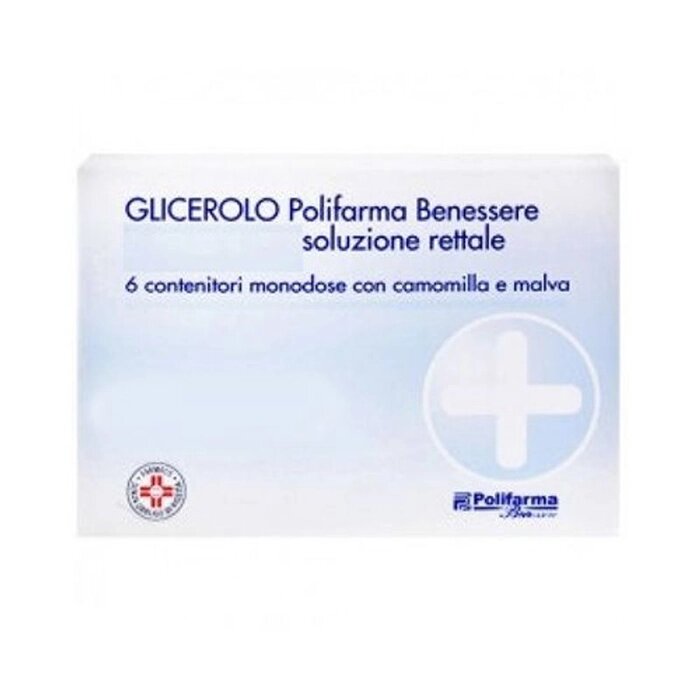 Glicerolo Benessere Prima Infanzia 2,25g Soluzione Rettale 6 Contenitori Monodose-2