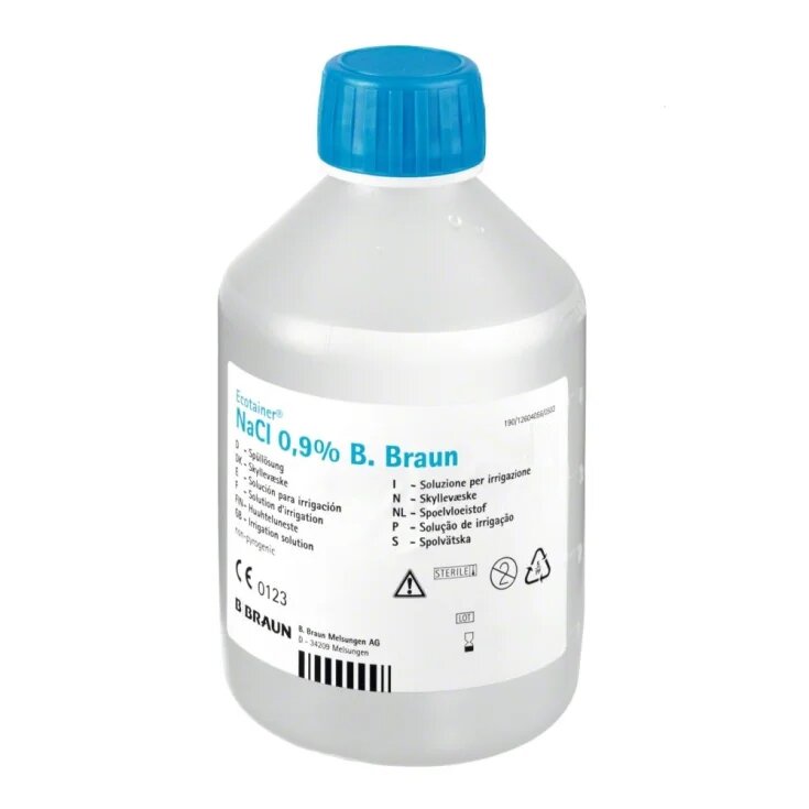 Sodio Cloruro 1 Flacone EC 100ml 0,9% Plastica PE-1